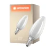 Ledvance LED Classic E14 Kronljus Filament Matt 2.2W 470lm - 827 Extra Varm Vit | Ersättare 40W