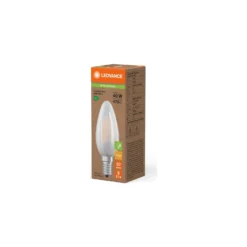 Ledvance LED Classic E14 Kronljus Filament Matt 2.2W 470lm - 827 Extra Varm Vit | Ersättare 40W