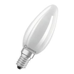 Ledvance LED Classic E14 Kronljus Filament Matt 3.8W 806lm - 827 Extra Varm Vit | Ersättare 60W