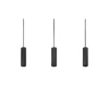 Ledvance LED Decor Pendellampa Drums Svart 7W 460lm - 830 Varm Vit