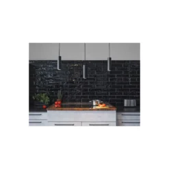 Ledvance LED Decor Pendellampa Drums Svart 7W 460lm - 830 Varm Vit