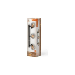 Ledvance LED Decor Spot Firefly Stål Svart 8.4W 750lm - 827 Extra Varm Vit | Dimbar