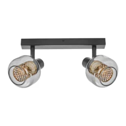 Ledvance LED Decor Spot Firefly Stål Svart 5.6W 500lm - 827 Extra Varm Vit | Dimbar