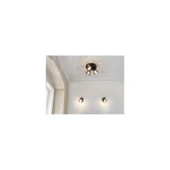 Ledvance LED Decor Spot Firefly Stål Cirkulär Svart 8.4W 750lm - 827 Extra Varm Vit | Dimbar