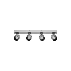 Ledvance LED Decor Spot Jupiter Silver 22W 730lm - 830 Varm Vit