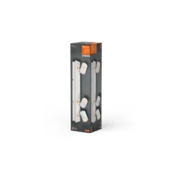 Ledvance LED Decor Spot Mars Stål Vit 41W 2300lm - 830 Varm Vit