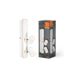 Ledvance LED Decor Spot Mars Stål Vit 29W 1490lm - 830 Varm Vit