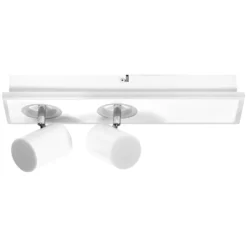 Ledvance LED Decor Spot Mars Stål Vit 29W 1490lm - 830 Varm Vit
