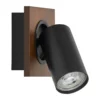 Ledvance LED Decor Spot Mercury Stål Svart 3.4W 230lm - 927 Extra Varm Vit | Dimbar - Bästa Färgåtergivning