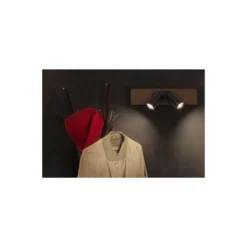 Ledvance LED Decor Spot Mercury Svart 6W 460lm - 927 Extra Varm Vit | Bästa Färgåtergivning - Dimbar