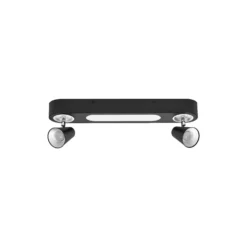 Ledvance LED Decor Spot Neptune Stål Svart 20W 635lm - 830 Varm Vit