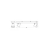 Ledvance LED Decor Spot Neptune Vit 20W 715lm - 830 Varm Vit