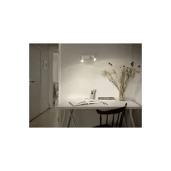 Ledvance LED Decor Spot Octagon Stål Vit 6W 460lm - 827 Extra Varm Vit | Dimbar