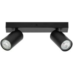 Ledvance LED Decor Spot Octagon Stål Svart 6W 460lm - 827 Extra Varm Vit | Dimbar