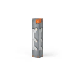 Ledvance LED Decor Spot Octagon Stål Vit 10W 690lm - 827 Extra Varm Vit | Dimbar