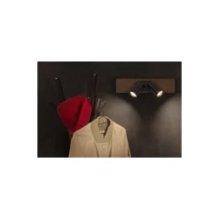 Ledvance LED Decor Spot Octagon Stål Svart 10W 690lm - 827 Extra Varm Vit | Dimbar
