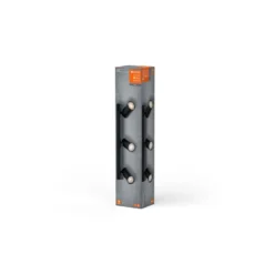 Ledvance LED Decor Spot Octagon Stål Svart 10W 690lm - 827 Extra Varm Vit | Dimbar