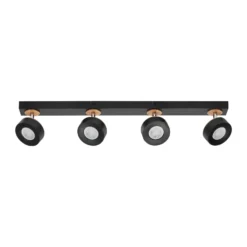 Ledvance LED Decor Spot Pluto Stål Svart 19.2W 1250lm - 830 Varm Vit