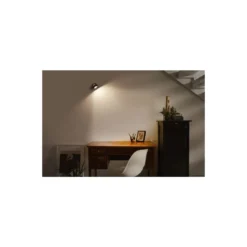 Ledvance LED Decor Spot Pluto Stål Svart 4.8W 300lm - 830 Varm Vit