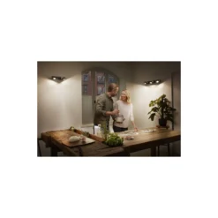 Ledvance LED Decor Spot Pluto Svart 14W 960lm - 830 Varm Vit
