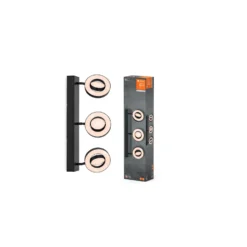 Ledvance LED Decor Spot Saturn Plast Svart 29W 690lm - 830-842-865 CCT