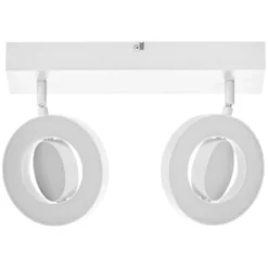 Ledvance LED Decor Spot Saturn Plast Vit 21W 610lm - 830-842-865 CCT