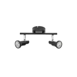 Ledvance LED Decor Spot Stål Svart 6W 460lm - 827 Extra Varm Vit | Dimbar