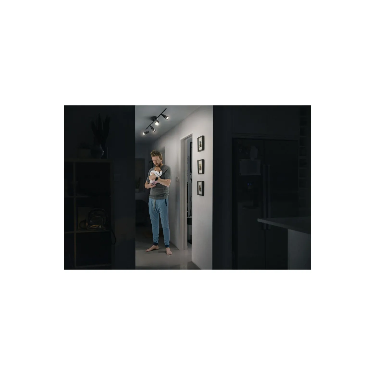Ledvance LED Decor Spot Stål Svart 13W 920lm - 827 Extra Varm Vit | Dimbar