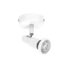 Ledvance LED Decor Spot Stål Vit 3W 230lm - 827 Extra Varm Vit | Dimbar