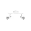 Ledvance LED Decor Spot Stål Vit 6W 460lm - 827 Extra Varm Vit | Dimbar
