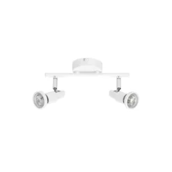Ledvance LED Decor Spot Stål Vit 6W 460lm - 827 Extra Varm Vit | Dimbar