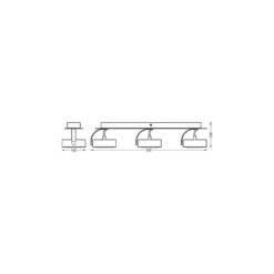 Ledvance LED Decor Spot Venus Vit 16W 650lm - 830 Varm Vit