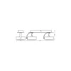 Ledvance LED Decor Spot Venus Svart 10W 450lm - 830 Varm Vit