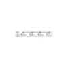 Ledvance LED Decor Spot Venus Vit 21W 910lm - 830 Varm Vit