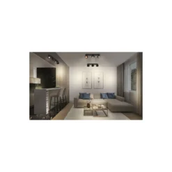 Ledvance LED Decor Spot Venus Svart 16W 650lm - 830 Varm Vit