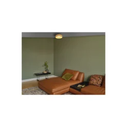 Ledvance LED Decor Vägg och Taklampa Bambu Brun 12W 400lm - 830 Varm Vit