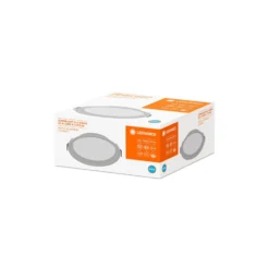 Ledvance LED Downlight Alu DN200 25W 2370lm 100D - 865 Dagsljus | 215mm - IP44