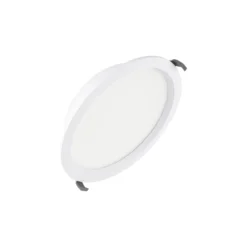 Ledvance LED Downlight Comfort High Efficiency D Aluminium Vit 36W 5580lm 100D - 840 Kallvit | 265mm - Utskärning 250mm - Dali Dimbar