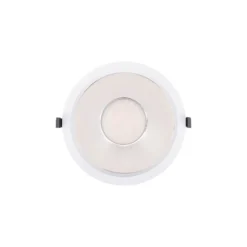 Ledvance LED Downlight Comfort High Efficiency D Aluminium Vit 25W 3625lm 55D - 840 Kallvit | 215mm - Utskärning 200mm - Dali Dimbar