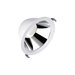Ledvance LED Downlight Comfort High Efficiency D Aluminium Vit 25W 3625lm 55D - 840 Kallvit | 215mm - Utskärning 200mm - Dali Dimbar