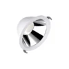 Ledvance LED Downlight Comfort High Efficiency D Aluminium Vit 25W 3250lm 55D - 830 Varm Vit | 215mm - Utskärning 200mm - Dali Dimbar
