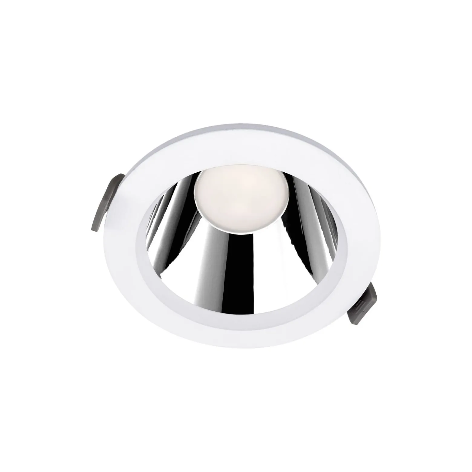 Ledvance LED Downlight Comfort UGR19 Aluminium 13W/10W/7W 1430lm/1100lm/770lm 95D - 930-940 CCT | Utskärning 100mm - IP44 - Bästa Färgåtergivning - Dali Dimbar