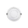 Ledvance LED Downlight Comfort High Efficiency D Aluminium Vit 25W 3625lm 100D - 830 Varm Vit | 215mm - Utskärning 200mm - Dali Dimbar
