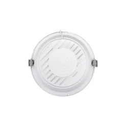 Ledvance LED Downlight Comfort High Efficiency D Aluminium Vit 25W 3625lm 100D - 830 Varm Vit | 215mm - Utskärning 200mm - Dali Dimbar