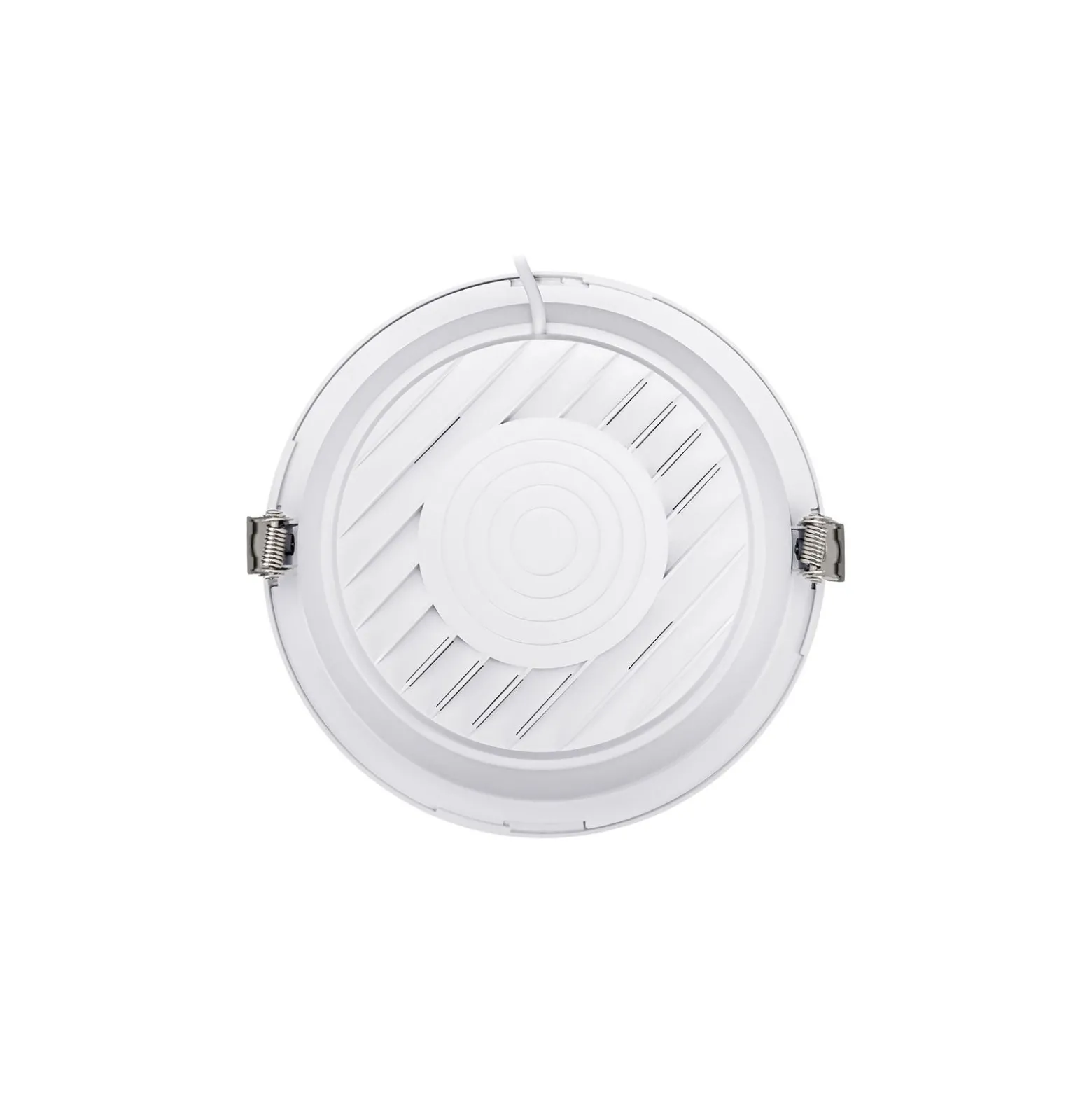 Ledvance LED Downlight Comfort High Efficiency D Aluminium Vit 25W 3625lm 100D - 830 Varm Vit | 215mm - Utskärning 200mm - Dali Dimbar