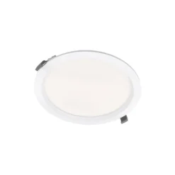Ledvance LED Downlight Comfort Opal Vit 42W/36W/30W 5000lm/4200lm/3600lm 100D - 930-940 CCT |Utskärning 250mm - IP44 - Bästa Färgåtergivning