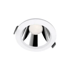 Ledvance LED Downlight Comfort UGR19 Aluminium 13W/10W/7W 1430lm/1100lm/770lm 95D - 930-940 CCT | Utskärning 100mm - IP44 - Bästa Färgåtergivning
