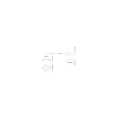 Ledvance LED Downlight Comfort UGR19 Aluminium 13W/10W/7W 1430lm/1100lm/770lm 95D - 930-940 CCT | Utskärning 100mm - IP44 - Bästa Färgåtergivning