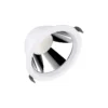 Ledvance LED Downlight Comfort High Efficiency D Aluminium Vit 15W 2100lm 55D - 840 Kallvit | 160mm - Utskärning 150mm - Dali Dimbar