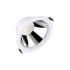 Ledvance LED Downlight Comfort High Efficiency D Aluminium Vit 15W 1950lm 55D - 830 Varm Vit | 160mm - Utskärning 150mm - Dali Dimbar